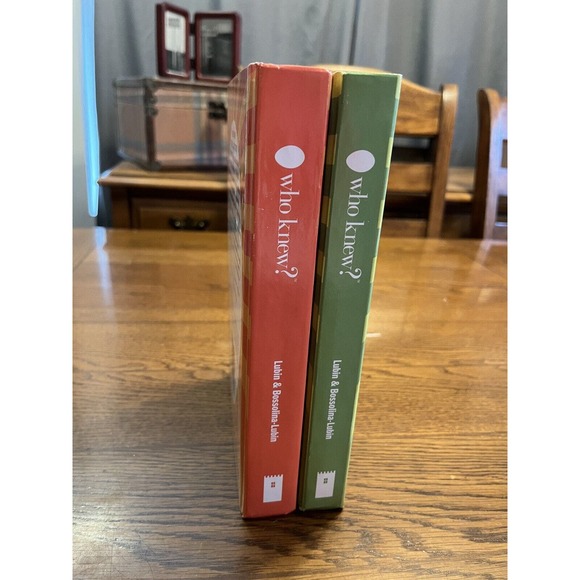 Who Knew? & More Who Knew 10,001 Solutions to Everyday Problems Hardcover Books - Picture 2 of 10